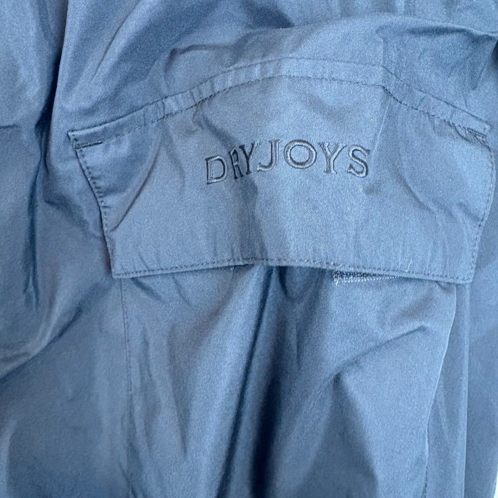 FootJoy DryJoys Mens Large Black Waterproof Golf Rain Pants Performance Trousers - Picture 5 of 8